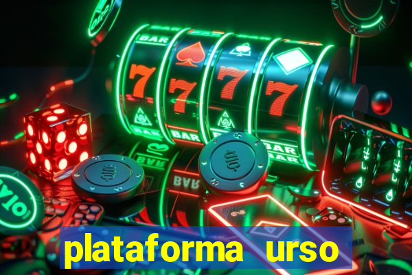 plataforma urso polar 777